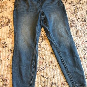 Maurices Blue Skinny Jeans for Women
